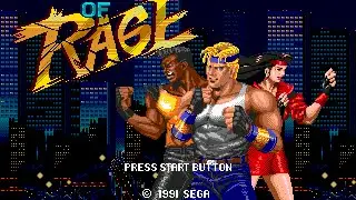 Streets of Rage (Sega Genesis) Walkthrough