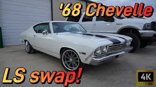 LS swapped 1968 Chevelle
