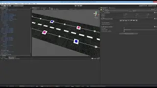 Unity3D - Road & Traffic System - How to link opposite lanes together