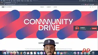 New Community Drive! (Native Instruments Free / Donate Sound Pack) All The Sounds!