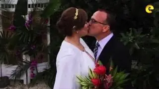 Francine Prieto Marries American BF Frank Shotkoski In Italy