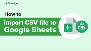 Import automatically CSV file to Google Sheets