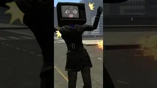 HELP TV WOMAN ESCAPE FROM ZOMBIFIED CAMERAMAN!