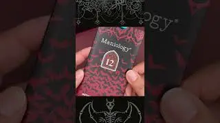 🌑 Halloween Special! Box of Night Spoiler PART 2 | Maniology DIY Nail Stamping Art