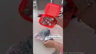 Bütün paralar gitti ☺️ 