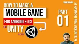 3D Endless Runner Mobile Game in Unity - UI Design - Part 1