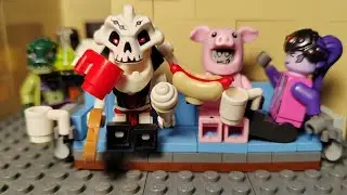 LEGO СТРИМ. Сижу на чиле. Смотрю видео и разговариваю с чатом