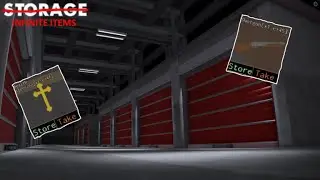 ROBLOX The Storage INF items glitch (read description)