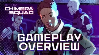 XCOM: Chimera Squad - Gameplay Overview