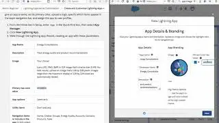 Create and Customize Salesforce Lightning Apps