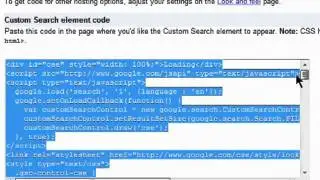 Custom search engines using Google Custom Search