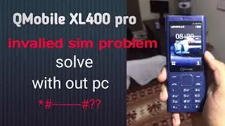 How to change imei number Qmobile XL400 pro