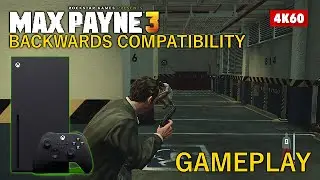 Max Payne 3 (XBOX SERIES X) GAMEPLAY