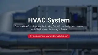 DriveWorks Pro Configurator Example - HVAC