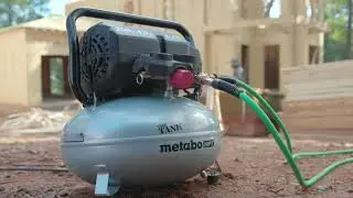 THE TANK™ 6-Gallon High Capacity Pancake Air Compressor | Metabo HPT EC914S