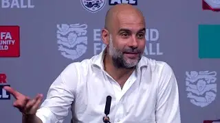 We lost 3 IN A ROW because we won the PREMIER LEAGUE! | Pep Guardiola | Arsenal 1-1 Man City (4-1)