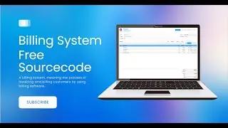 Download Sourcecode Billing System