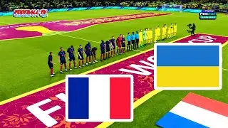 PES 2021 | FRANCE vs UKRAINE | FIFA World Cup Qualification | Gameplay PC