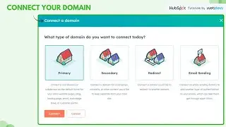 How to connect your domain to HubSpot.