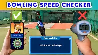 Check Your Bowling Speed In Tamil | How to Check Bowling Speed In Mobile