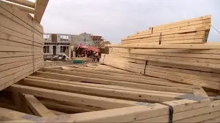 Skyrocketing lumber prices adding to construction costs in Twin Cities