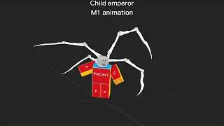 Child Emperor NEW Sneak Peeks! 3 new moves and.. freaky santino? | The Strongest Battlegrounds leaks