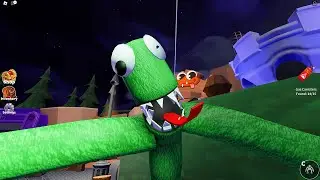 Green Jumpscare [Rainbow Friends Chapter 2]