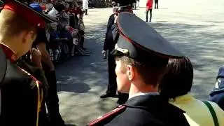 Парад. Площадь Ленина 9 мая Ульяновск
