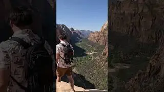ANGELS LANDING HIKE IN 60 SECONDS!