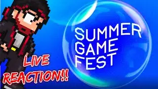 IM BACK, YOUTUBE!! - Summer Game Fest LIVE REACT