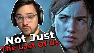 Naughty Dog Wont Be Last Of Us Studio Forever Says Neil Druckmann  - Luke Reacts