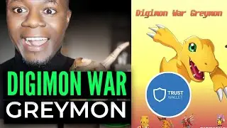 Digimon Rabbit Coin Second | How To Buy Digimon War Greymon(DWG) on Trustwallet ( Step-by-Step)