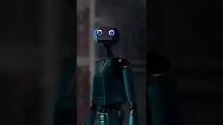 Funny Robot Dance 