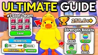 The ULTIMATE Guide To MAX Strength and BEST Pets in Arm Wrestling Simulator! (Robox)