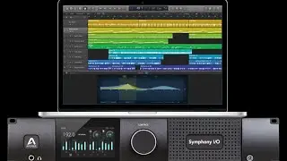 Apogee Symphony I/O Mk II Thunderbolt  - Getting Started with Logic Pro X