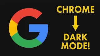 🚨How to FORCE Google CHROME into Dark Mode!🚨