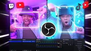 Aitum Vertical OBS plugin for Tiktok & Youtube Shorts