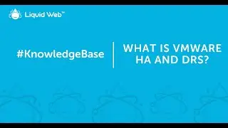 What is VMware HA (High Availability) and DRS (Distributed Resource Scheduler)?