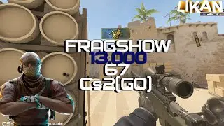 FRAGSHOW 67 CS2(Даю Клатч в последнем раунде)FACEIT,КС2 игра на 13.000 рейтинга.