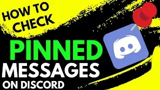 How To Check Pinned Messages on Discord (Desktop&Mobile)