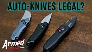 Attorney Explains Auto-Knives In California!