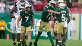 South Florida Football: Epic Comeback Attempt Against Alabama! by Trending News