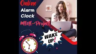 ALARM CLOCK JAVASCRIPT|Digital Clock with Alarm|Digital clock|JavaScript Projects|Programmersbhava