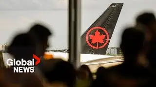 How will Air Canada passengers be affected by a potential strike?