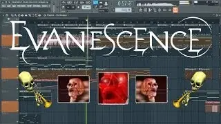 Evanescence - Bring Me To Life REMADE IN FL STUDIO [Free FLP]