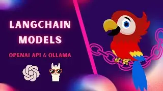 LangChain Models using OpenAI API & Ollama 🔥 Generative AI Tutorial