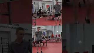 СУ....А. Эмоциональный  настольный  теннис А. Георгиев. Матч  Огонь ))Заруба старого и молодого м\с
