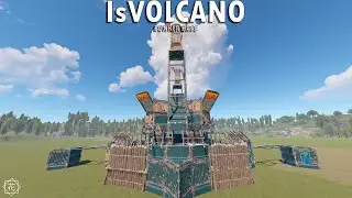 ISVOLCANO| SOLO/DUO/TRIO 2x1 RUST BUNKER BASE V2