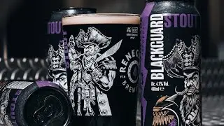 Renegade Brewery - Blackguard Stout - The Guinness Beater Beer Review