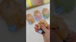 DIY Madeleine Squishy Set [Free Template]